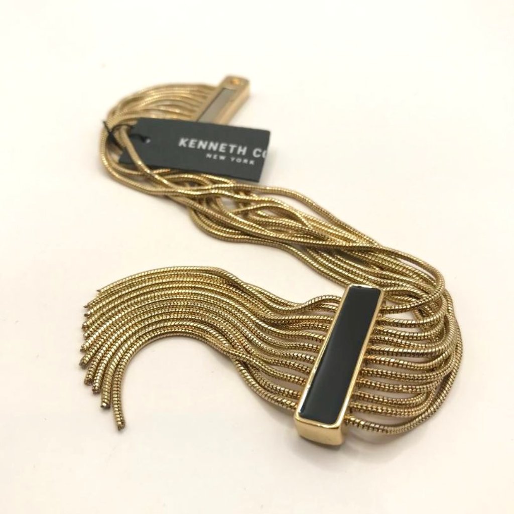 Kenneth Cole New York Gold-Tone Multi Chain Bracelet